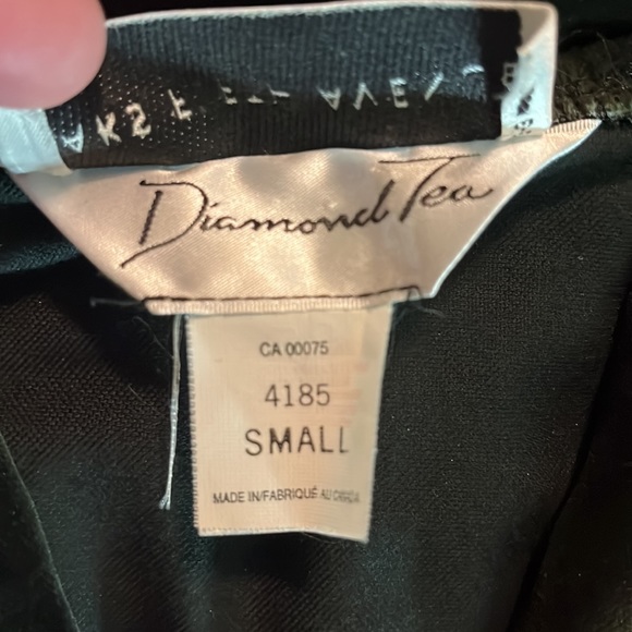 Vtg SAKS FiFTH AVENUE Size Small Loungewear/Housedress Velvet Rope Braid NEW - Picture 13 of 17
